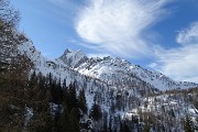 32 Belle bianche nuvole sul Pizzo Torretta e i Corni di Sardegnana